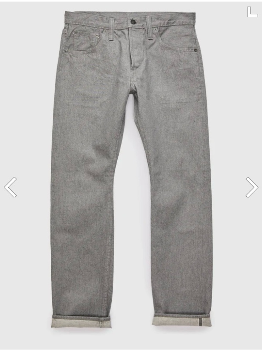 Men’s  blue owl workshop Souniga MoonRock  size 34 Jeans